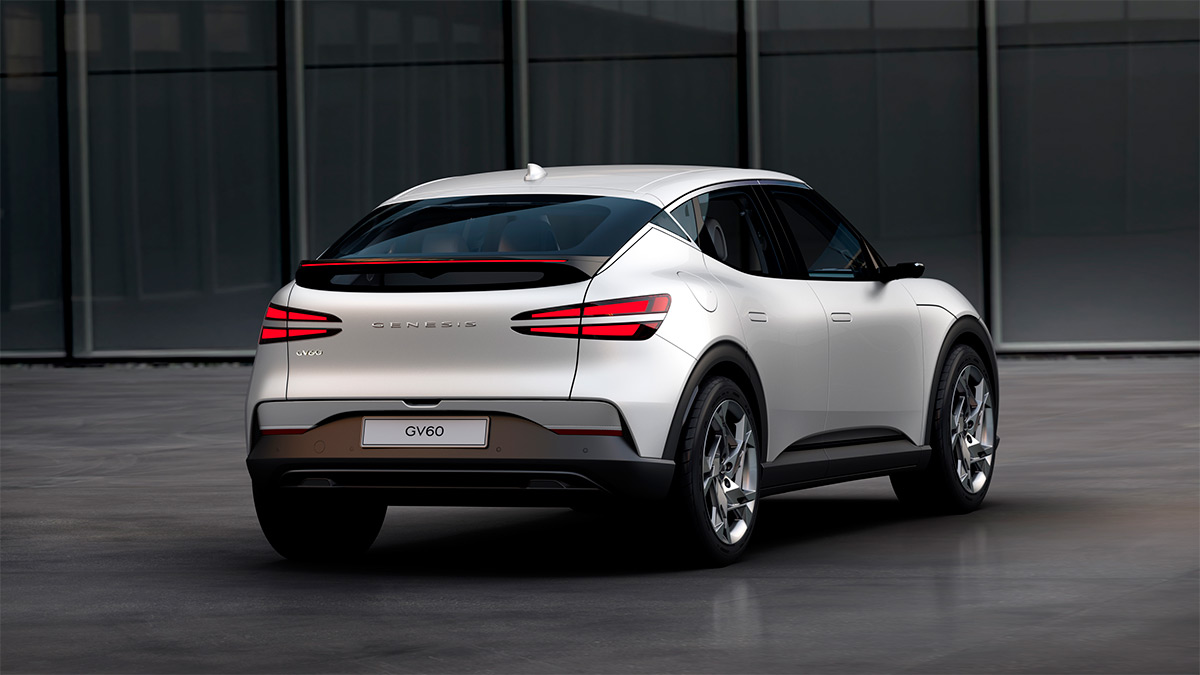 Hyundai полностью рассекретила электрический кроссовер Genesis с зарядкой за 18 минут